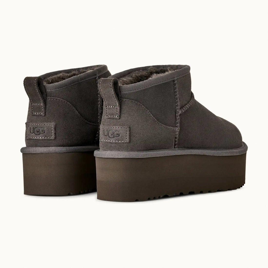 UGG Classic Ultra Mini Platform - Charcoal
