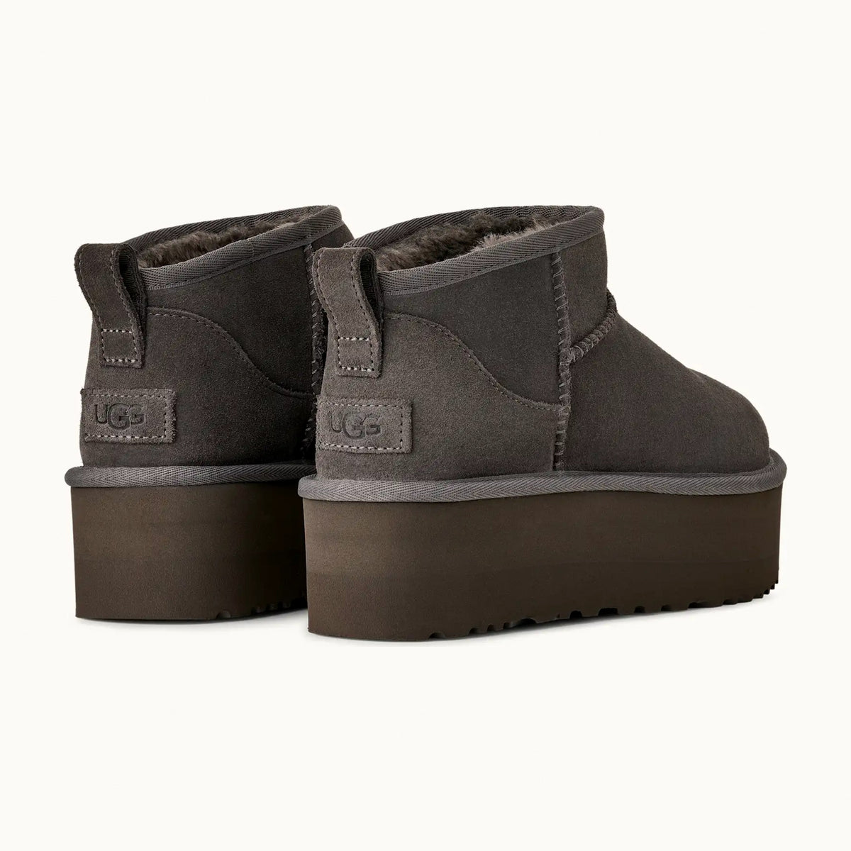 UGG Classic Ultra Mini Platform - Charcoal