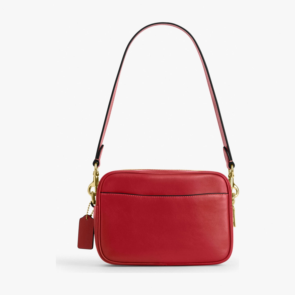 Coach Mini Carey Crossbody Bag - Gold/Poppy