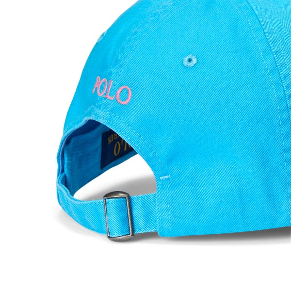 Polo Ralph Lauren The Iconic Cotton Chino Ball Cap - Cove Blue