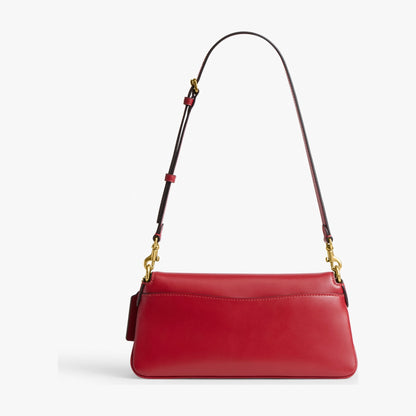 Coach Jet Shoulder Bag - Brass/Poppy