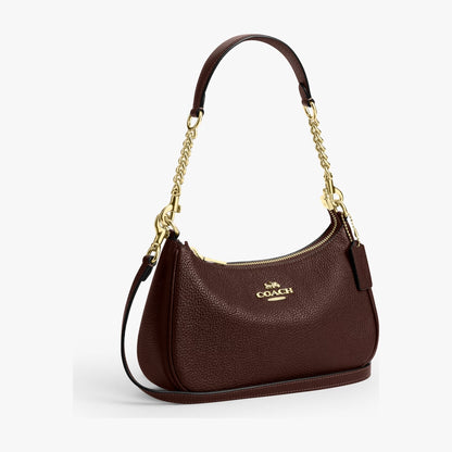 Coach Teri Shoulder Bag - Gold/Maple