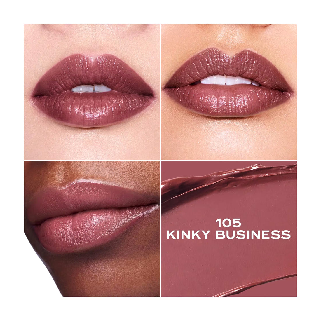 Marc Jacobs Heart On Lipstick - KINKY BUSINESS - WARM BROWN