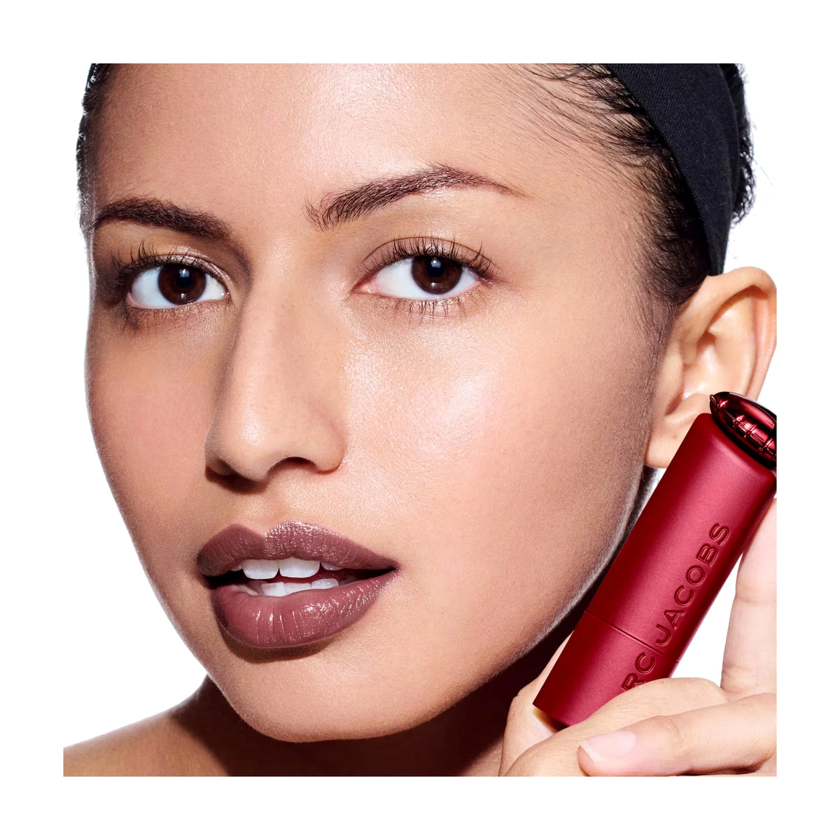 Marc Jacobs Heart On Lipstick - KINKY BUSINESS - WARM BROWN