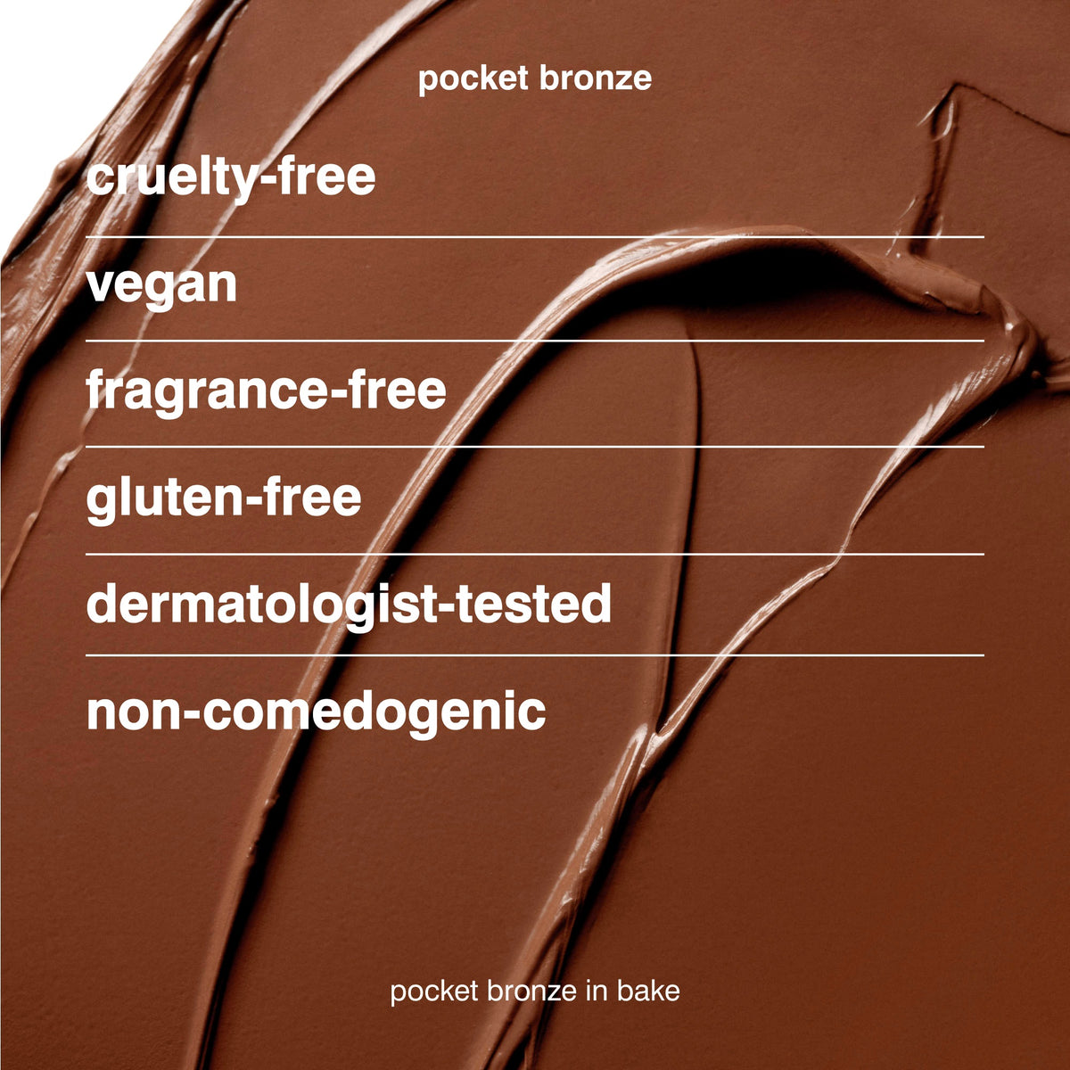 Rhode Pocket Bronze Long-Wearing Cream Bronzer - bake