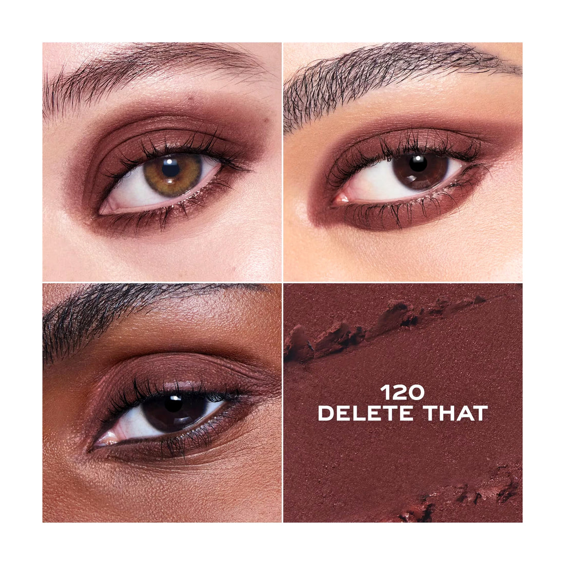 Marc Jacobs Born Star Eyeshadow - DELETE THAT - MATTE BURGUNDY