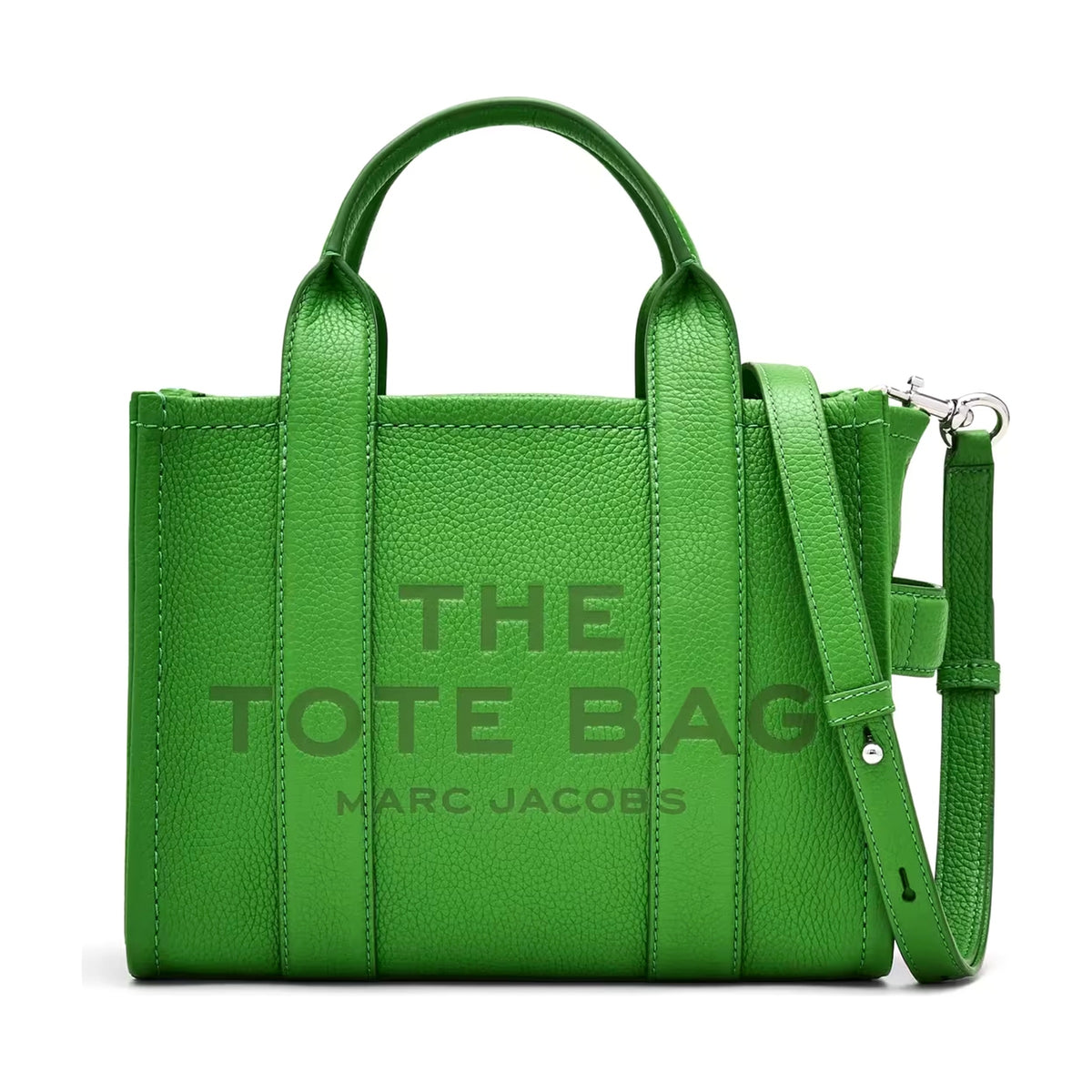 Marc Jacobs The Leather Small Tote Bag - KIWI