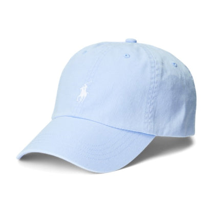 Polo Ralph Lauren The Iconic Cotton Chino Ball Cap - Office Blue