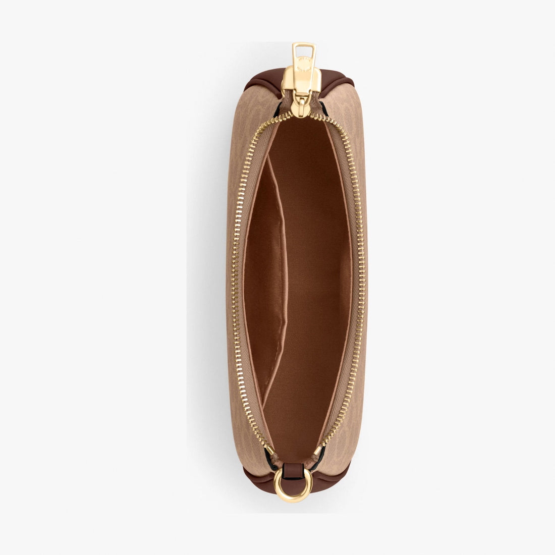 Coach Teri Shoulder Bag In Signature Canvas - Gold/Tan/Brown
