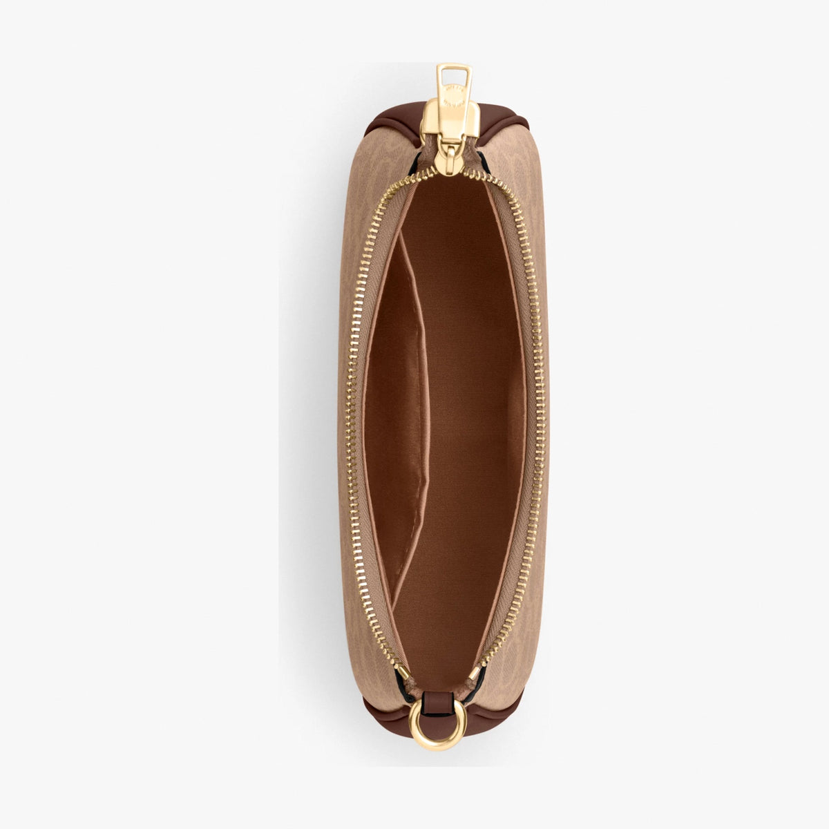 Coach Teri Shoulder Bag In Signature Canvas - Gold/Tan/Brown