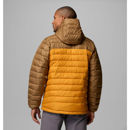 Columbia Men's Powder Lite II Hooded Jacket - Squash, Delta