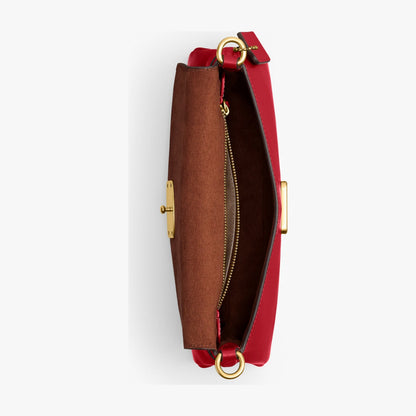 Coach Jet Shoulder Bag - Brass/Poppy