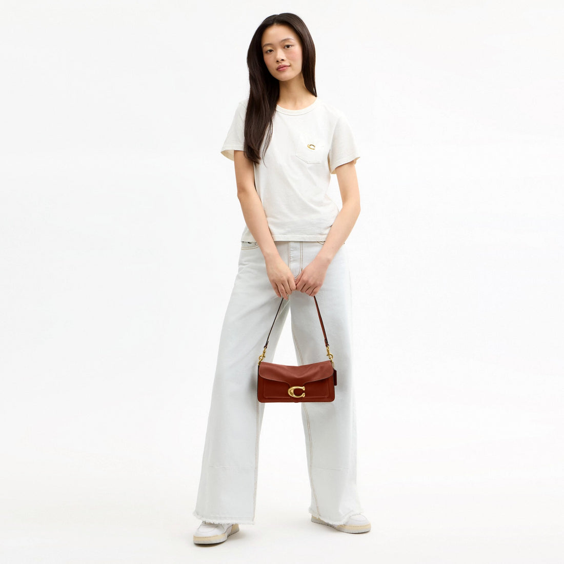 Coach Tabby Shoulder Bag 26 - Brass/Pecan