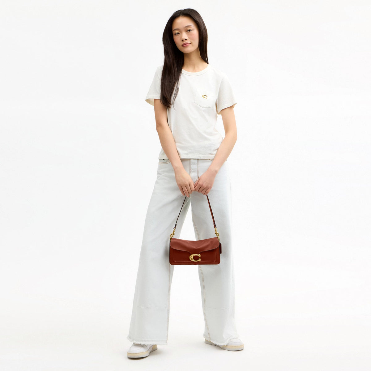 Coach Tabby Shoulder Bag 26 - Brass/Pecan