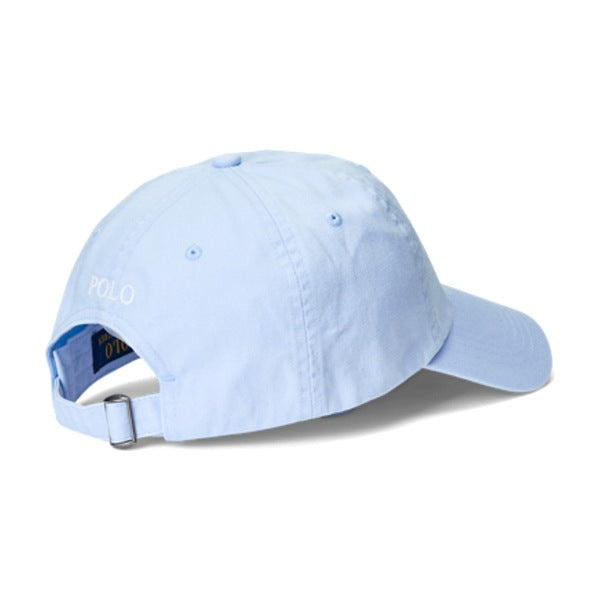 Polo Ralph Lauren The Iconic Cotton Chino Ball Cap - Office Blue