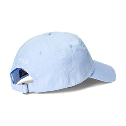 Polo Ralph Lauren The Iconic Cotton Chino Ball Cap - Office Blue