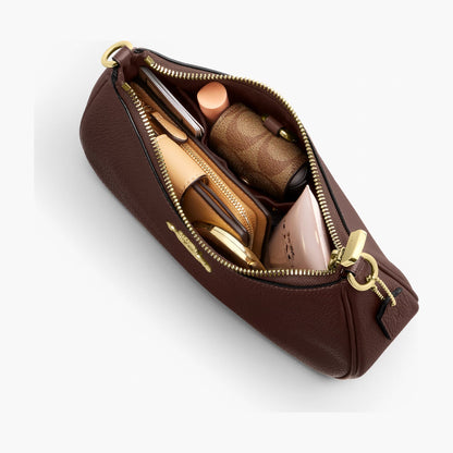 Coach Teri Shoulder Bag - Gold/Maple
