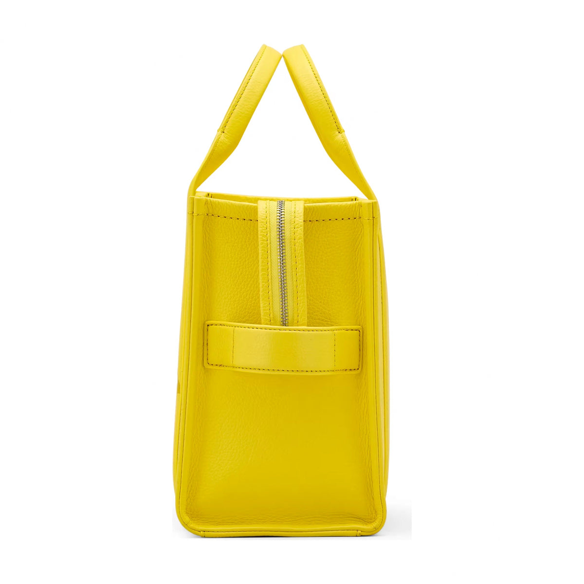 Marc Jacobs The Leather Medium Tote Bag - DAISY YELLOW