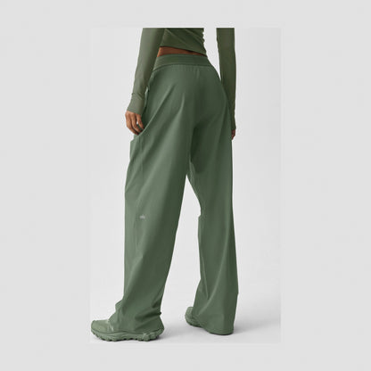 Alo Yoga Suit Up Trouser (Regular) - Bamboo Green