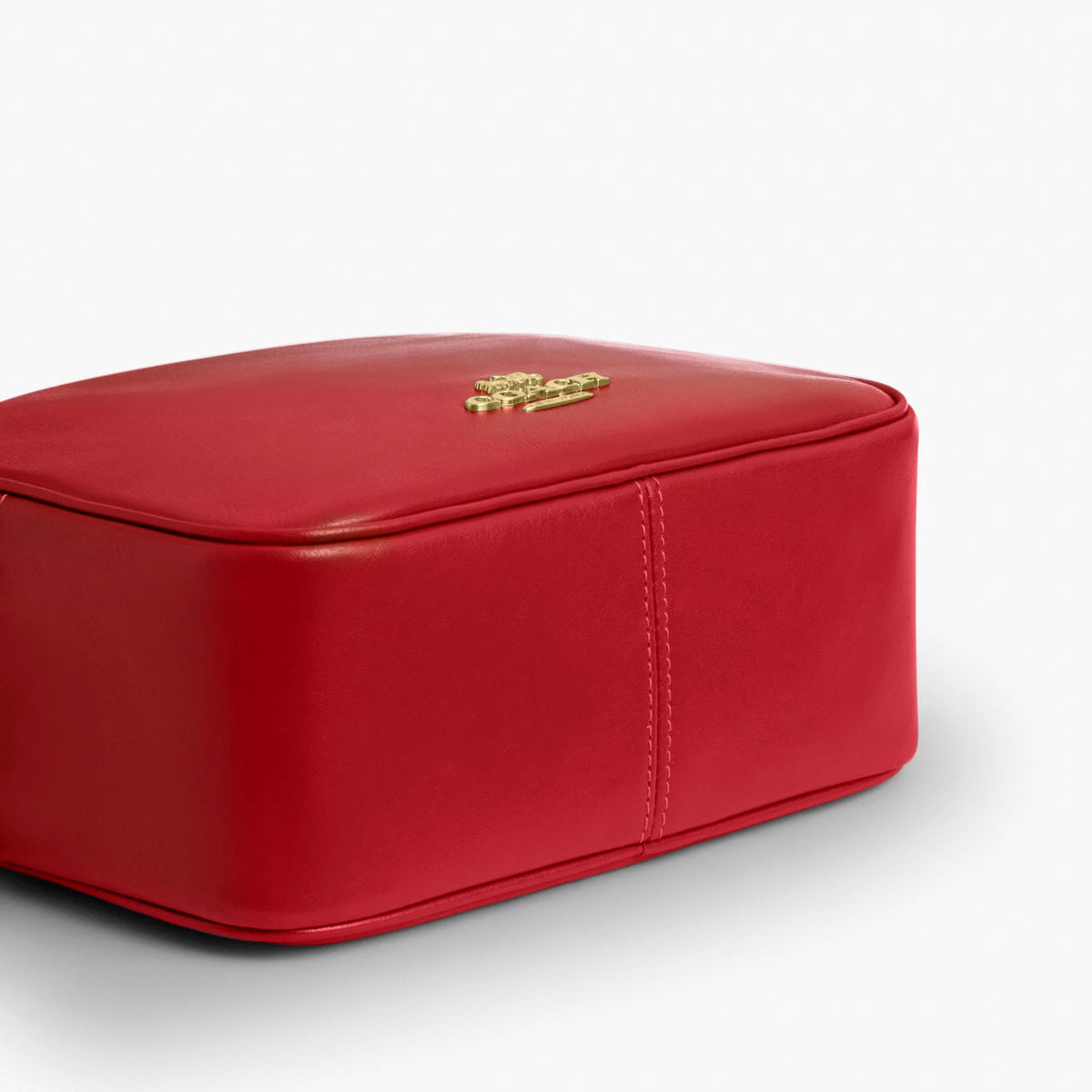 Coach Mini Carey Crossbody Bag - Gold/Poppy