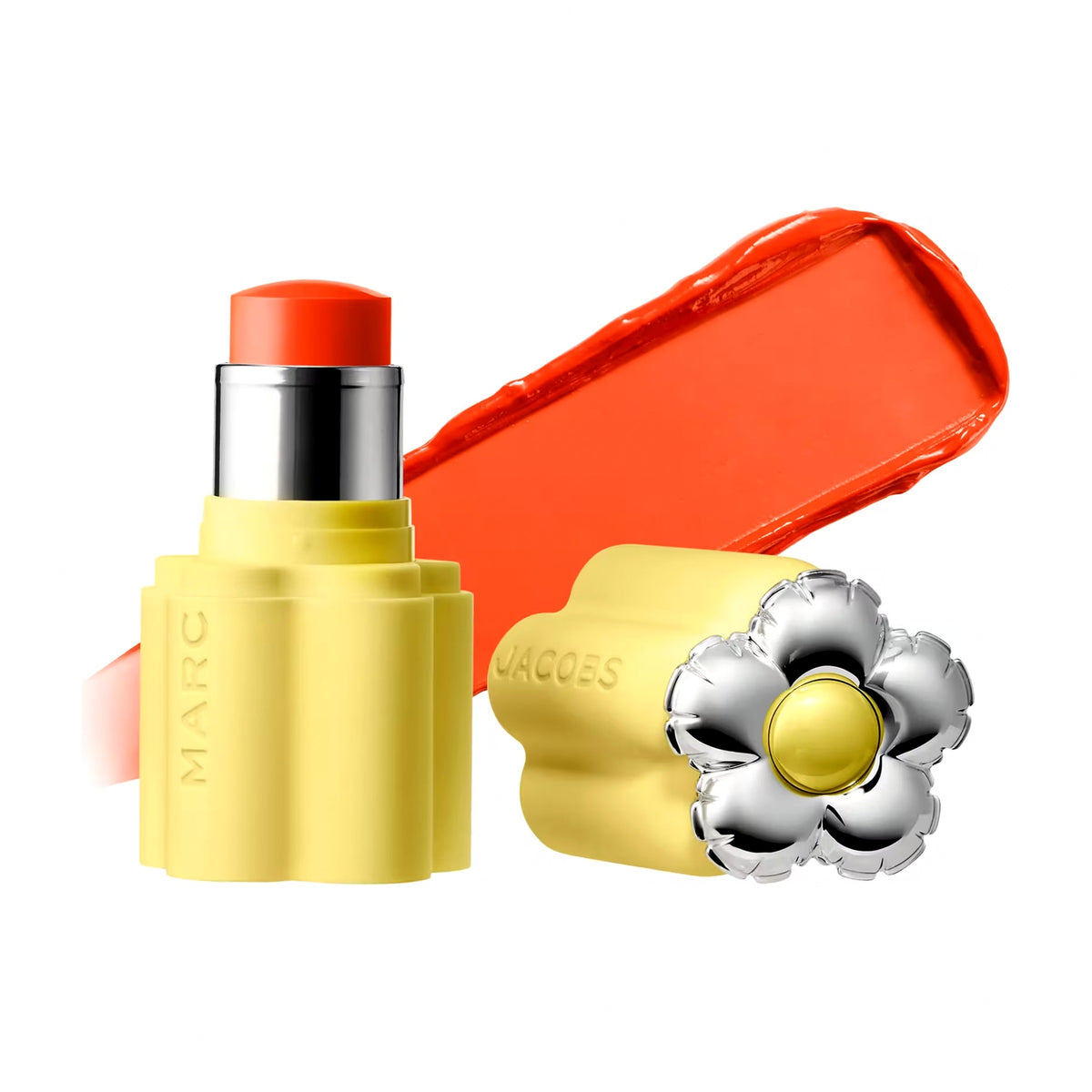Marc Jacobs Joystick Blush - ATTENTION, PLEASE - TRUE ORANGE