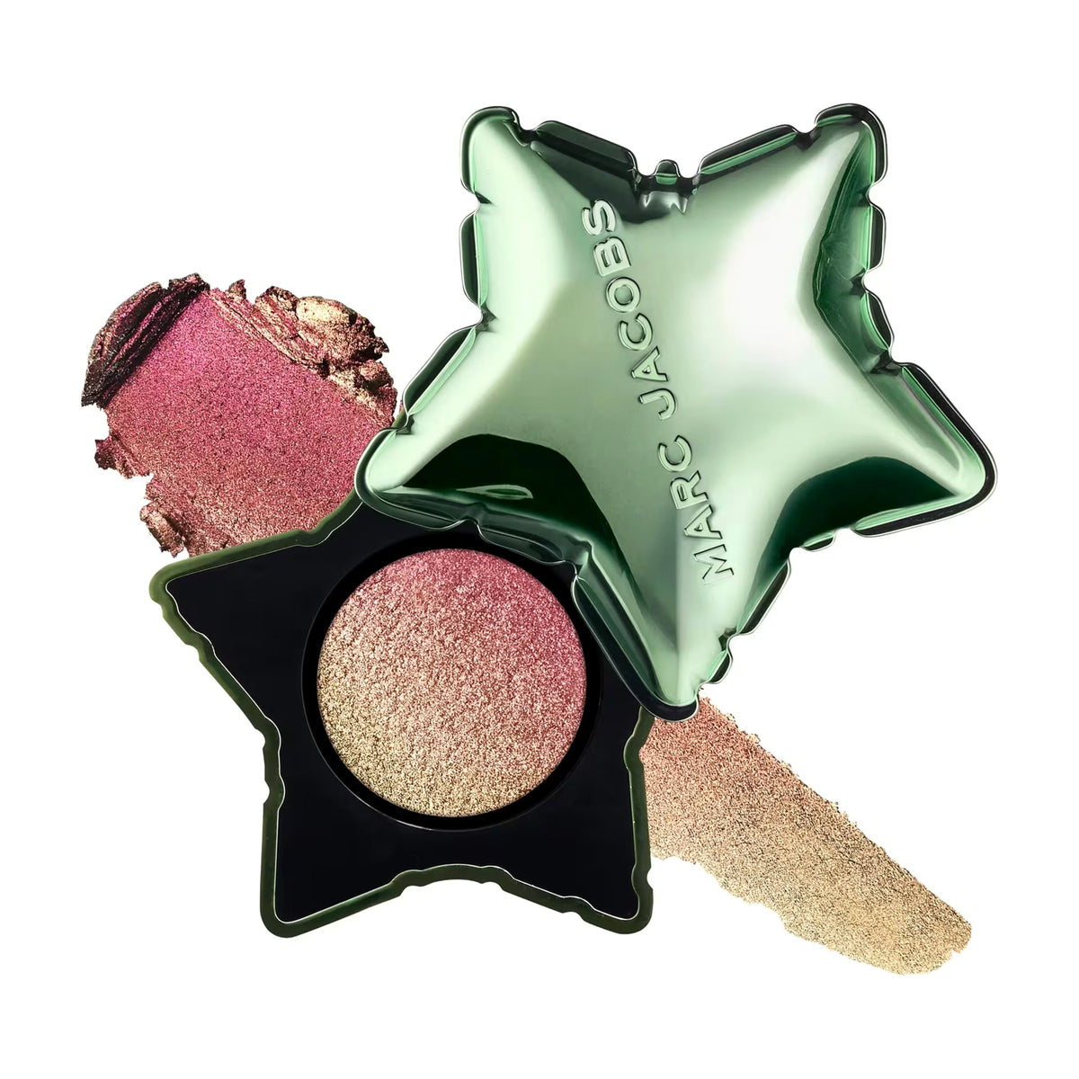 Marc Jacobs Born Star Eyeshadow - CLAPBACK - PINK & BRONZE DUOCHROME