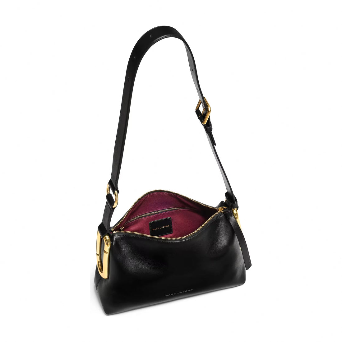 Marc Jacobs Scene Medium Shoulder Bag - BLACK