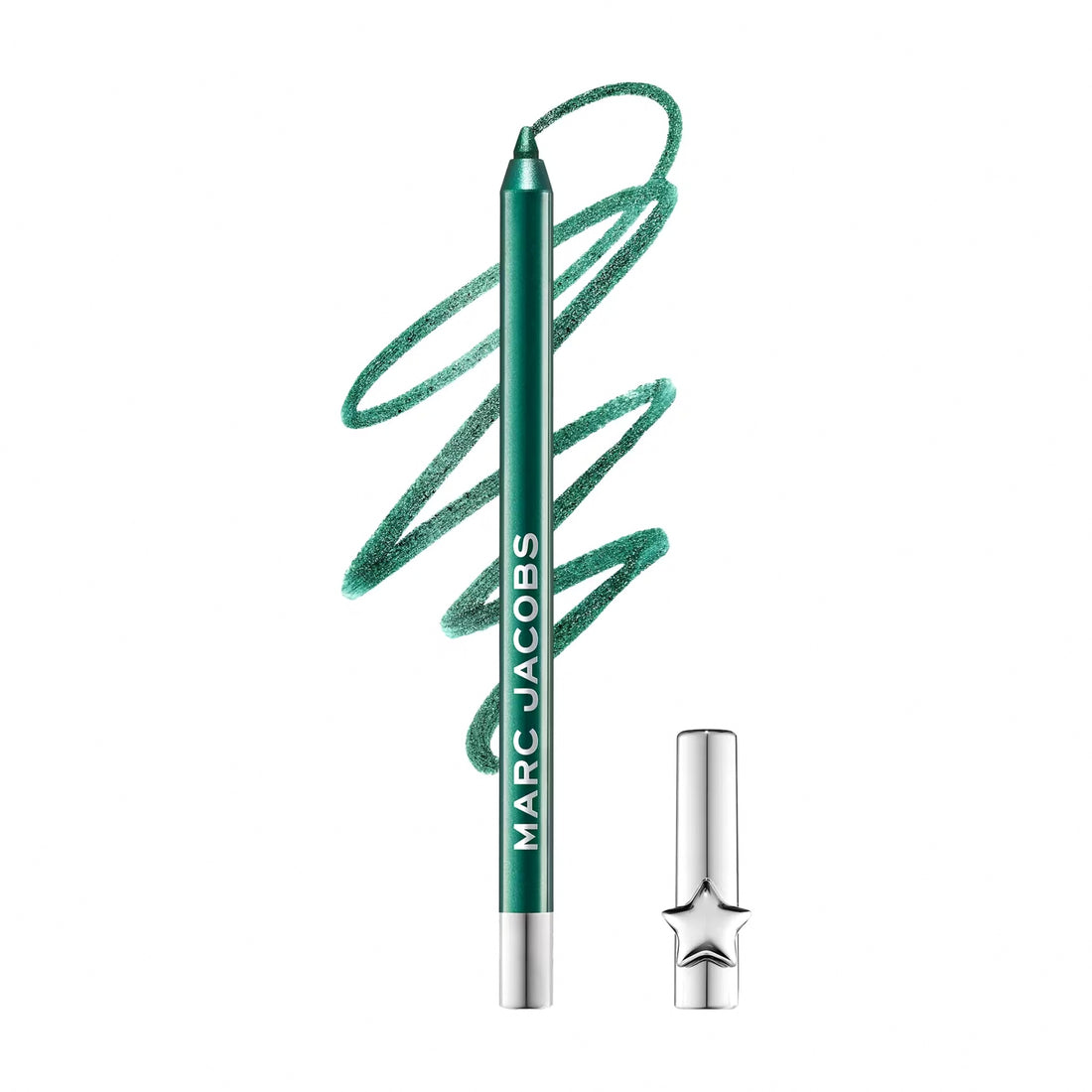 Marc Jacobs Drawn This Way Eyeliner - NO CAP - METALLIC EMERALD GREEN