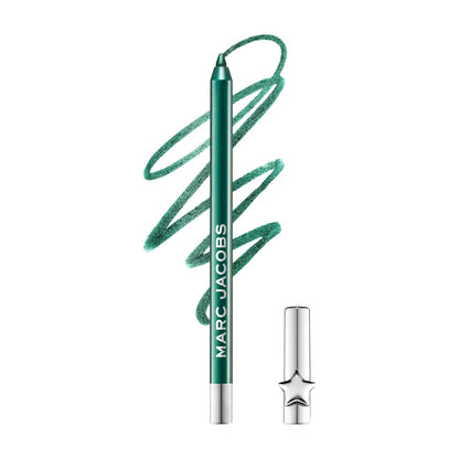 Marc Jacobs Drawn This Way Eyeliner - NO CAP - METALLIC EMERALD GREEN