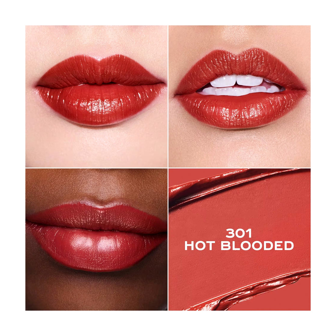 Marc Jacobs Heart On Lipstick - HOT BLOODED - TRUE WARM ORANGE