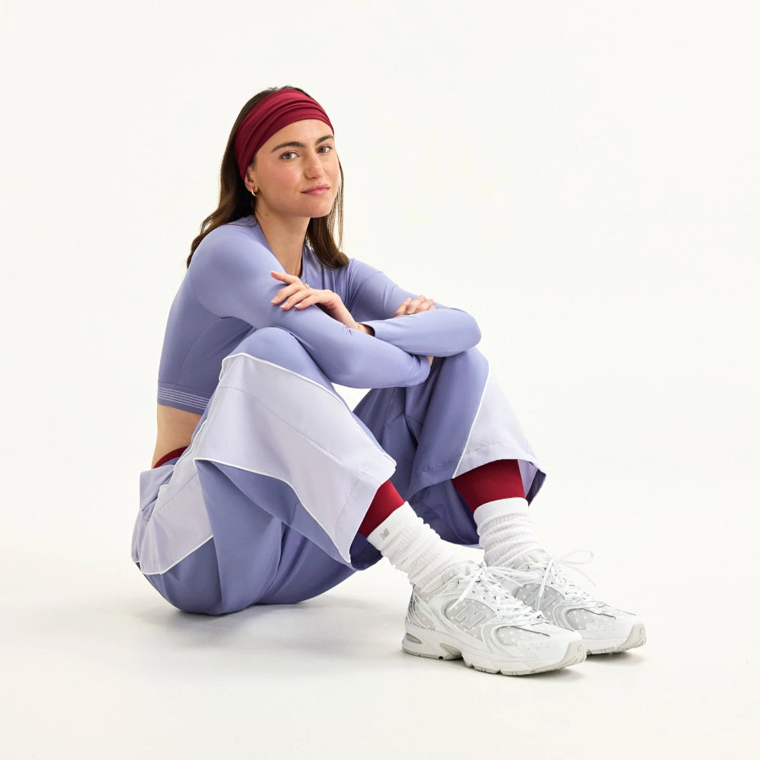 New Balance 530 - WHITE with SILVER METALLIC (U530HFW)