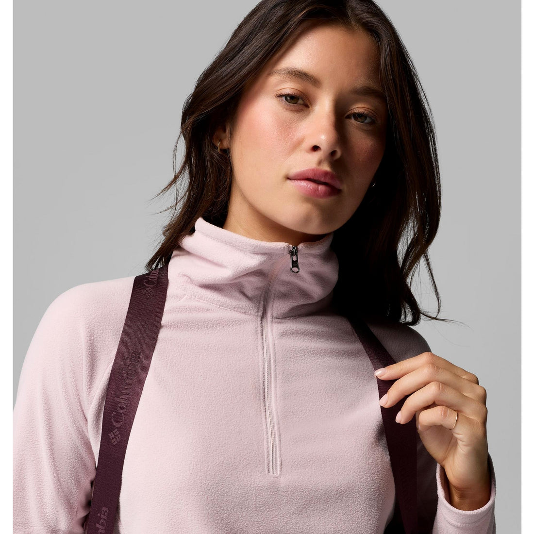 Columbia Women's Amaze Puff Hooded Jacket - Moonvista High Shine