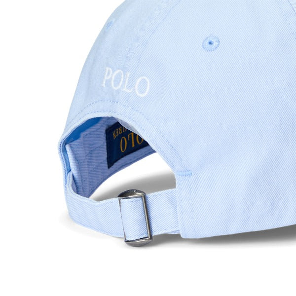 Polo Ralph Lauren The Iconic Cotton Chino Ball Cap - Office Blue