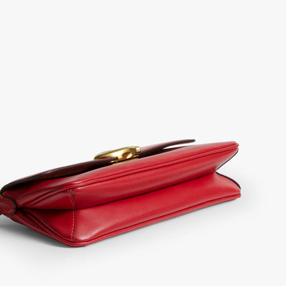 Coach Jet Shoulder Bag - Brass/Poppy