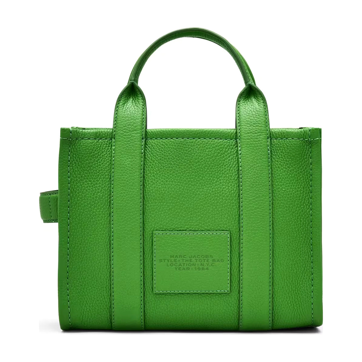 Marc Jacobs The Leather Small Tote Bag - KIWI