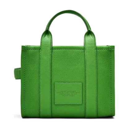 Marc Jacobs The Leather Small Tote Bag - KIWI