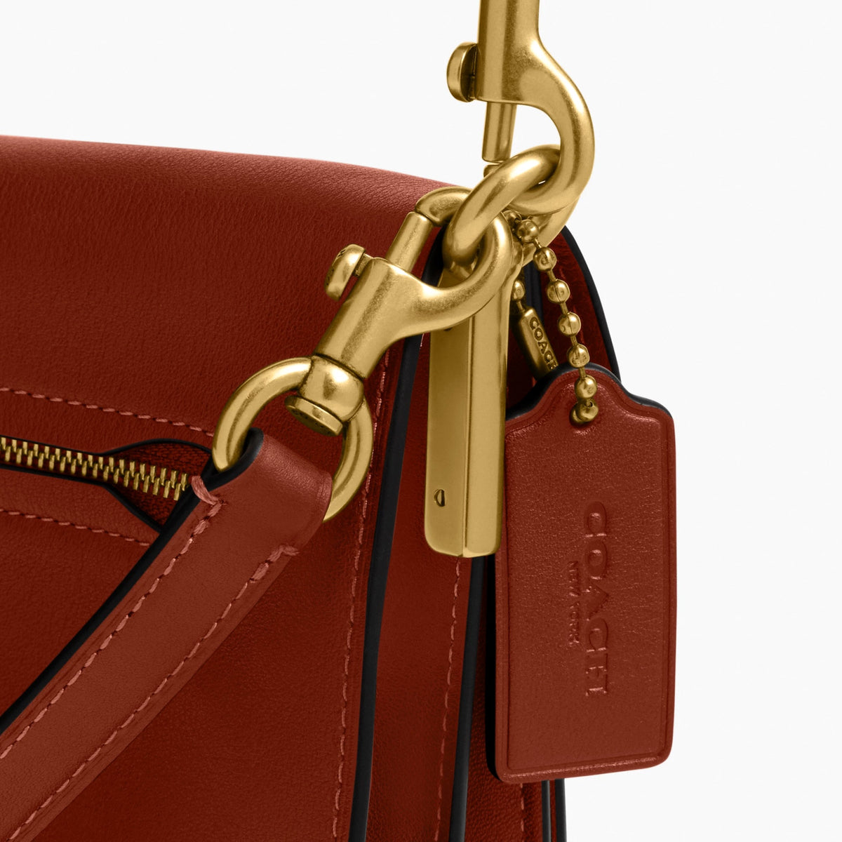 Coach Tabby Shoulder Bag 26 - Brass/Pecan