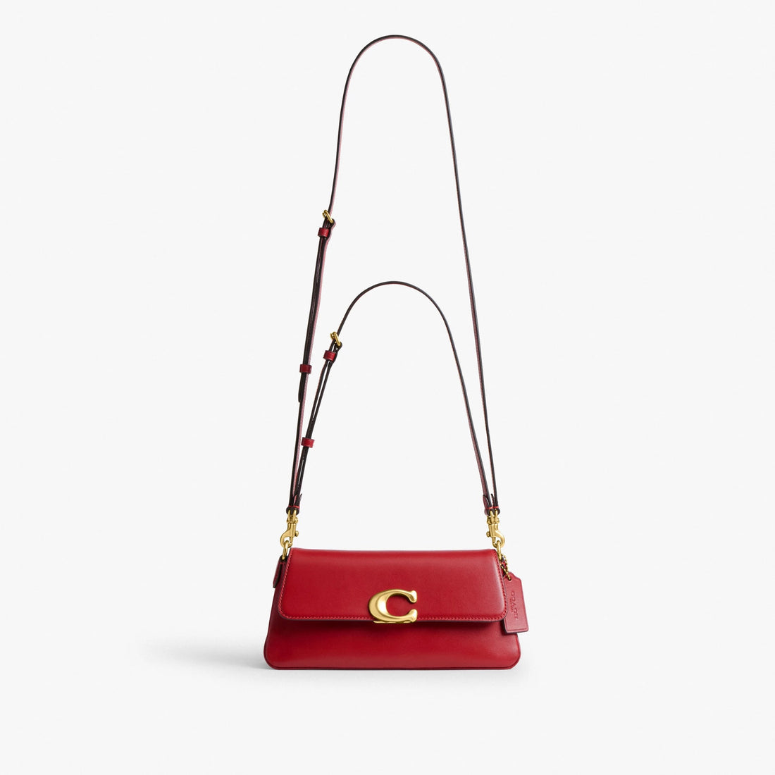 Coach Jet Shoulder Bag - Brass/Poppy