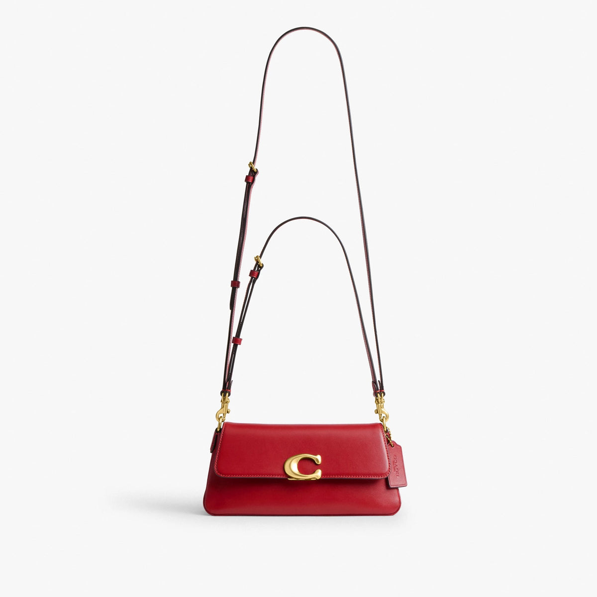 Coach Jet Shoulder Bag - Brass/Poppy