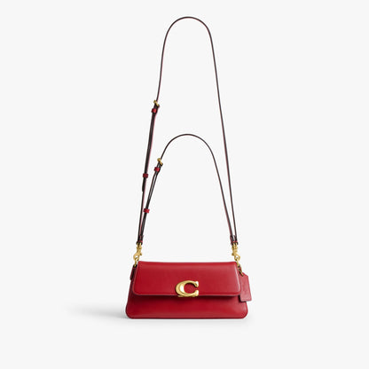Coach Jet Shoulder Bag - Brass/Poppy