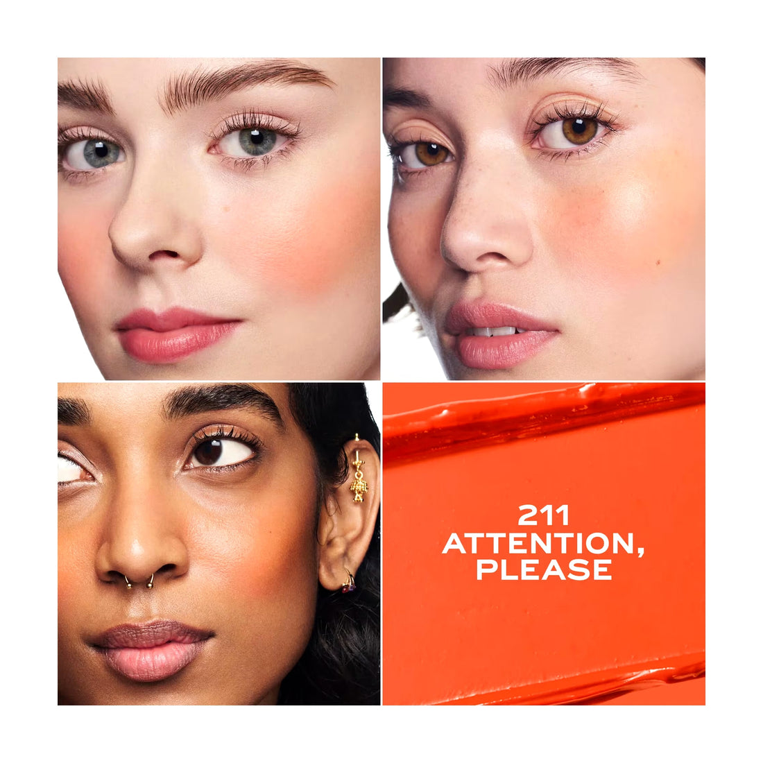 Marc Jacobs Joystick Blush - ATTENTION, PLEASE - TRUE ORANGE