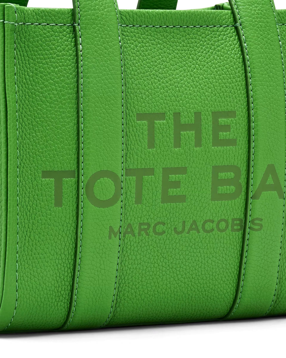 Marc Jacobs The Leather Small Tote Bag - KIWI