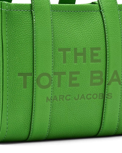 Marc Jacobs The Leather Small Tote Bag - KIWI