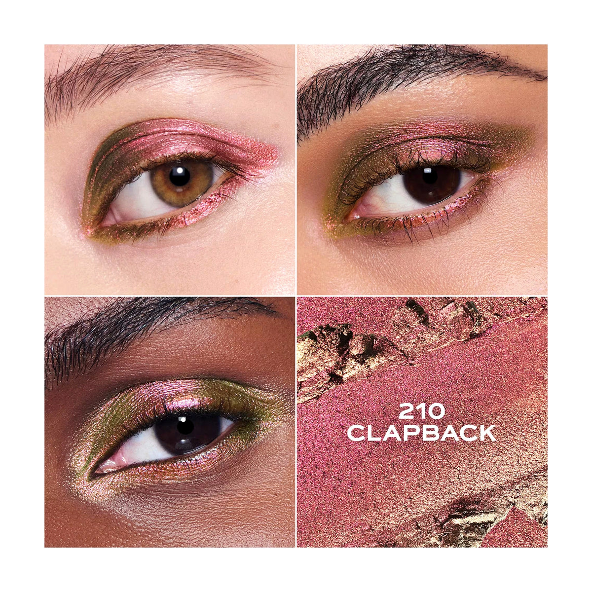 Marc Jacobs Born Star Eyeshadow - CLAPBACK - PINK & BRONZE DUOCHROME