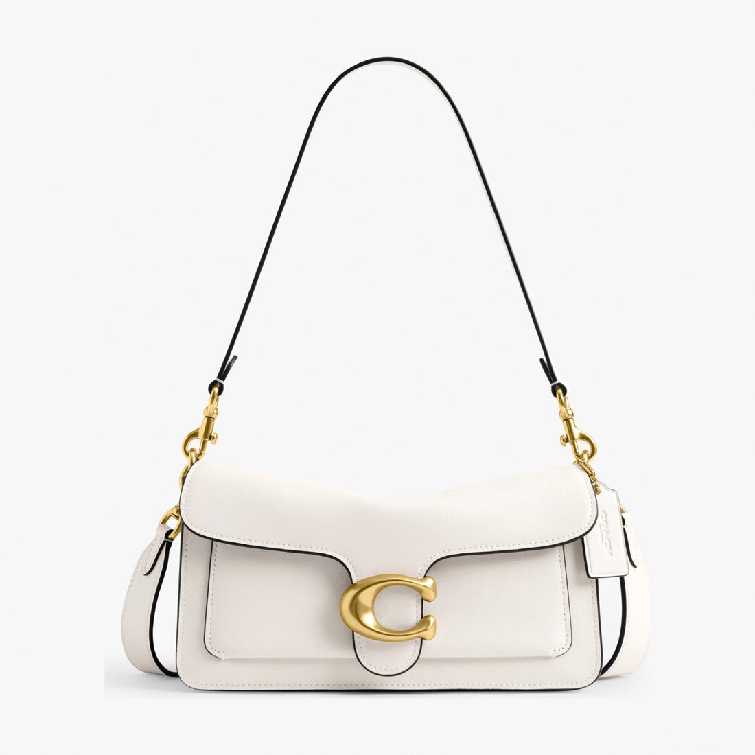Coach Tabby Shoulder Bag 26 - Brass/Chalk