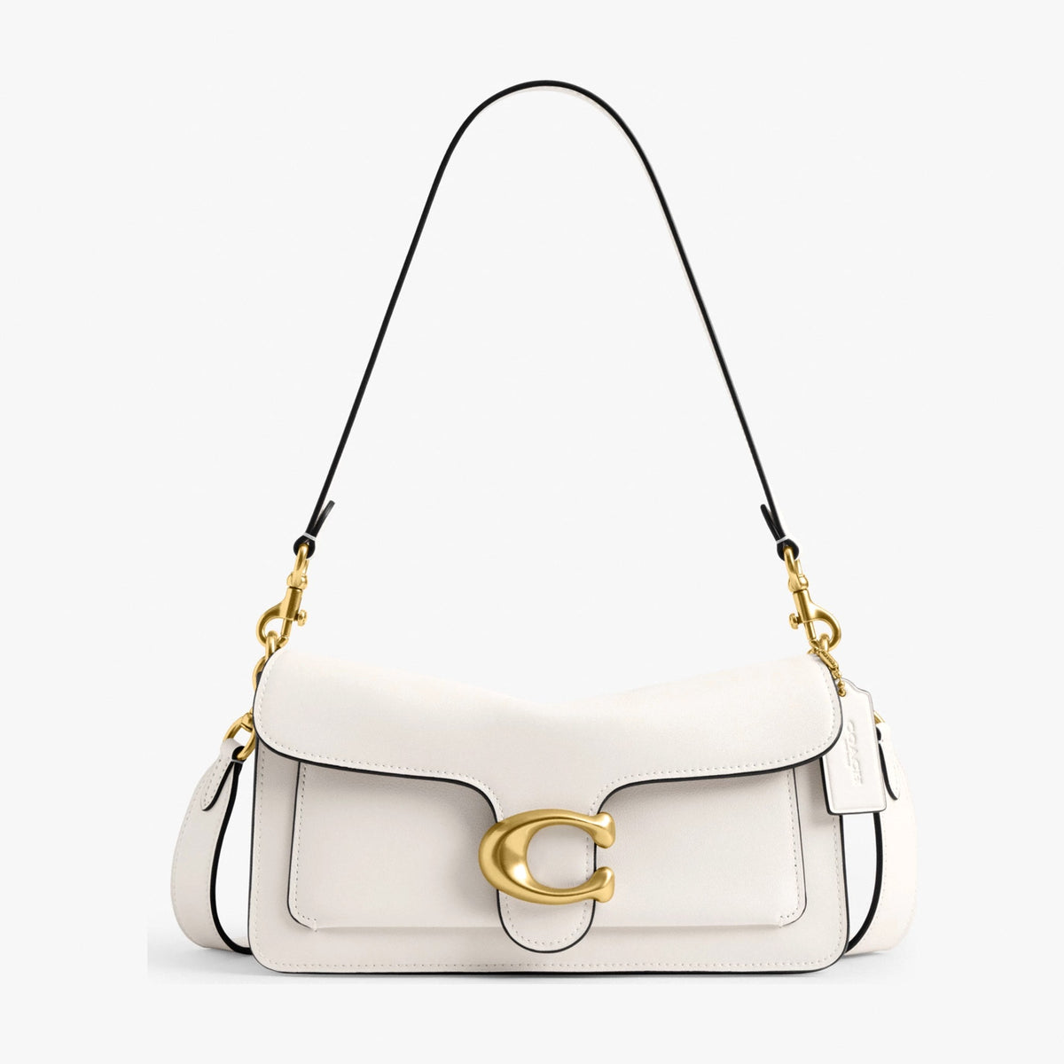 Coach Tabby Shoulder Bag 26 - Brass/Chalk