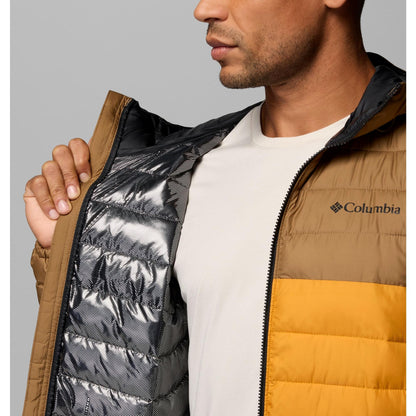Columbia Men's Powder Lite II Hooded Jacket - Squash, Delta