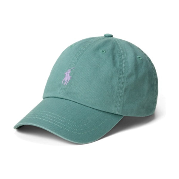 Polo Ralph Lauren The Iconic Cotton Chino Ball Cap - Greenscape