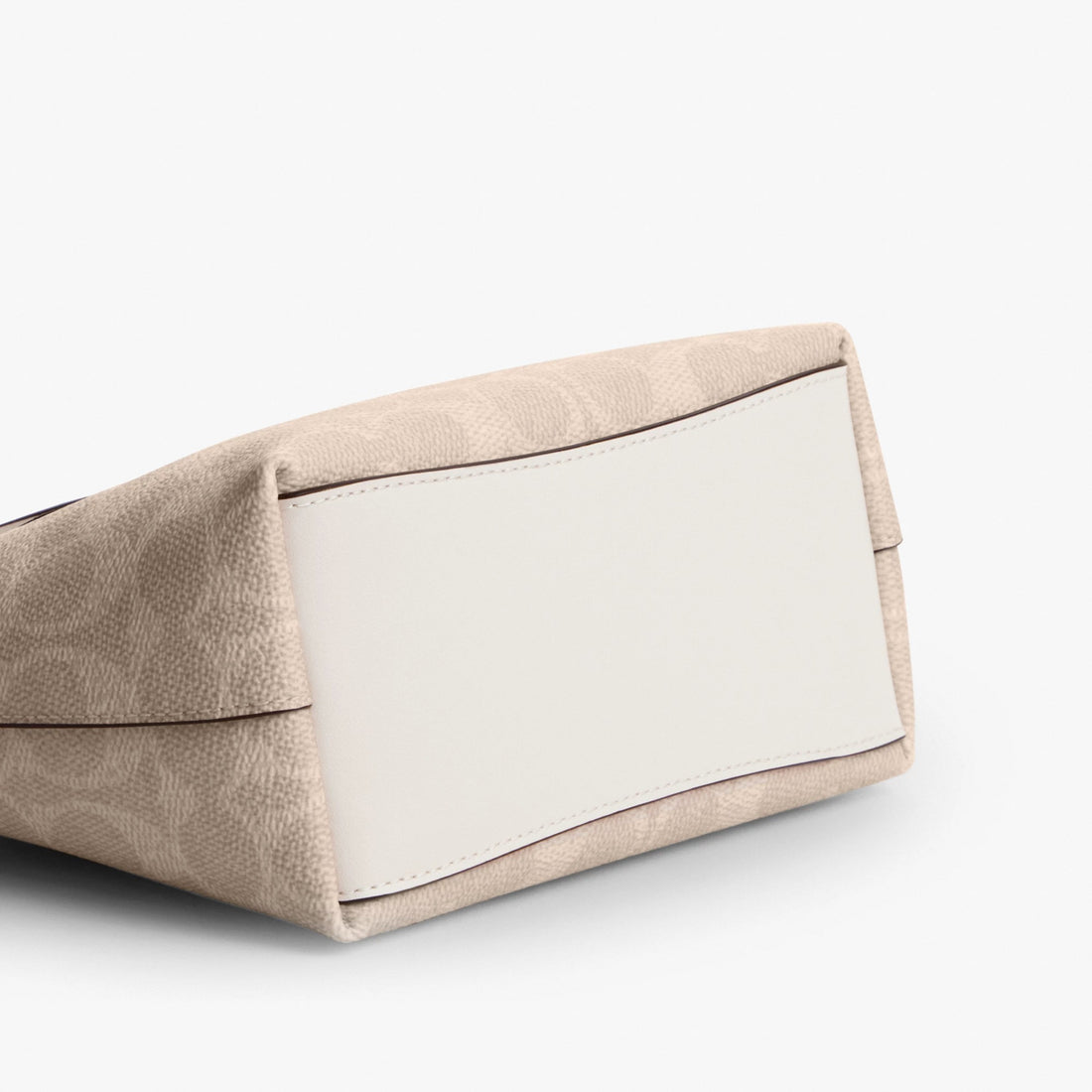 Coach City Mini Tote Bag In Signature Canvas - Gold/Sand/Chalk
