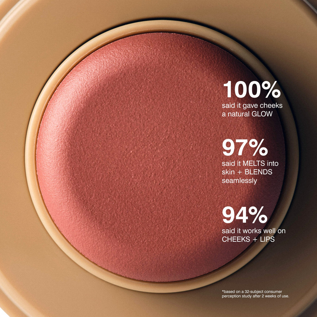 Rhode Pocket Blush Buildable Hydrating Cream Blush - Tan Line - pinky tan